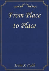 From Place to Place 표지 이미지