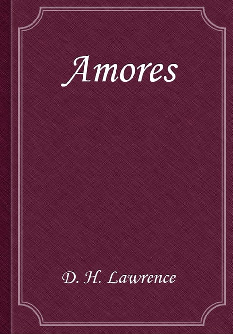 Amores 표지 이미지