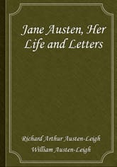 Jane Austen, Her Life and Letters 표지 이미지
