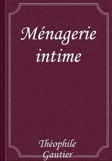 Ménagerie intime