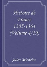 Histoire de France 1305-1364 (Volume 4/19) 표지 이미지