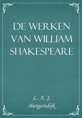 De Werken van William Shakespeare 표지 이미지