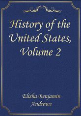 History of the United States, Volume 2 표지 이미지