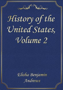 History of the United States, Volume 2