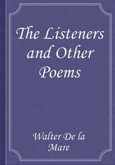 The Listeners and Other Poems 표지 이미지