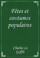 Fêtes et coutumes populaires 표지 이미지