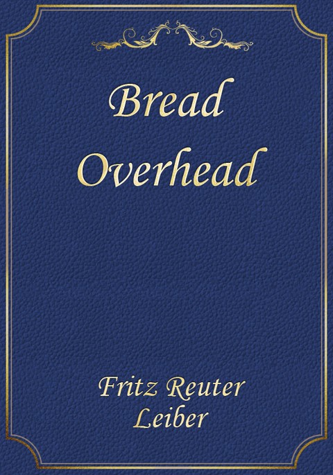 Bread Overhead 표지 이미지
