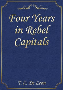 Four Years in Rebel Capitals