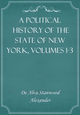 A Political History of the State of New York, Volumes 1-3 표지 이미지