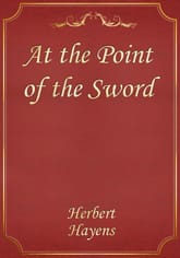 At the Point of the Sword 표지 이미지