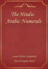 The Hindu-Arabic Numerals 표지 이미지