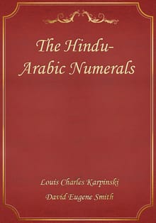 The Hindu-Arabic Numerals