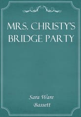 Mrs. Christy's Bridge Party 표지 이미지
