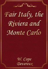 Fair Italy, the Riviera and Monte Carlo 표지 이미지