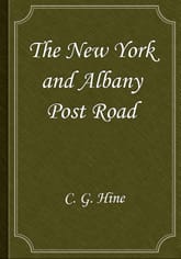 The New York and Albany Post Road 표지 이미지