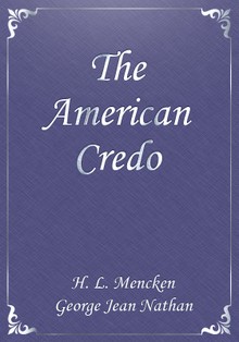 The American Credo