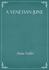 A Venetian June 표지 이미지