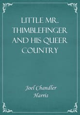 Little Mr. Thimblefinger and His Queer Country 표지 이미지