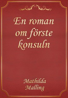 En roman om förste konsuln