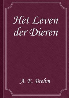 Het Leven der Dieren