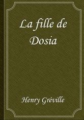 La fille de Dosia 표지 이미지