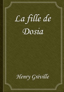 La fille de Dosia