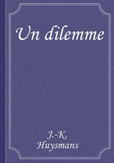 Un dilemme 표지 이미지