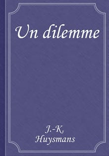Un dilemme