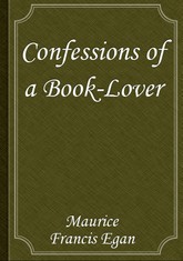 Confessions of a Book-Lover 표지 이미지