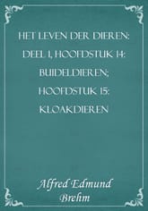 Het Leven der Dieren: Deel 1, Hoofdstuk 14: Buideldieren; Hoofdstuk 15: Kloakdieren 표지 이미지