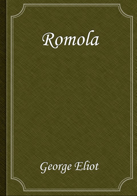 Romola 표지 이미지