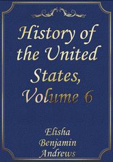History of the United States, Volume 6 표지 이미지
