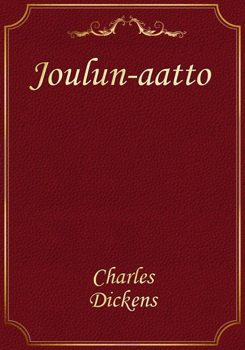 Joulun-aatto 표지 이미지