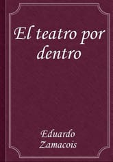 El teatro por dentro 표지 이미지