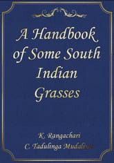 A Handbook of Some South Indian Grasses 표지 이미지