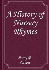 A History of Nursery Rhymes 표지 이미지