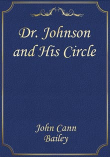 Dr. Johnson and His Circle