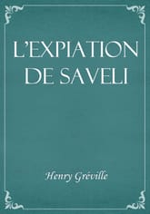 L'expiation de Saveli 표지 이미지