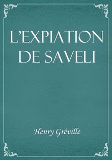 L'expiation de Saveli