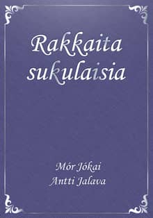 Rakkaita sukulaisia