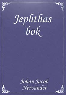 Jephthas bok
