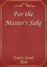 For the Master's Sake 표지 이미지