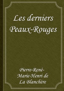 Les derniers Peaux-Rouges