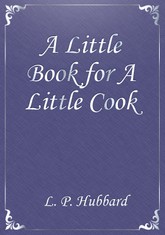 A Little Book for A Little Cook 표지 이미지