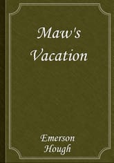 Maw's Vacation 표지 이미지