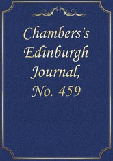 Chambers's Edinburgh Journal, No. 459 표지 이미지