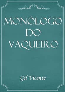Monólogo do Vaqueiro