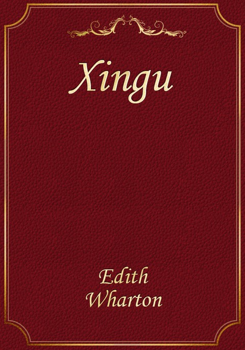 Xingu 표지 이미지