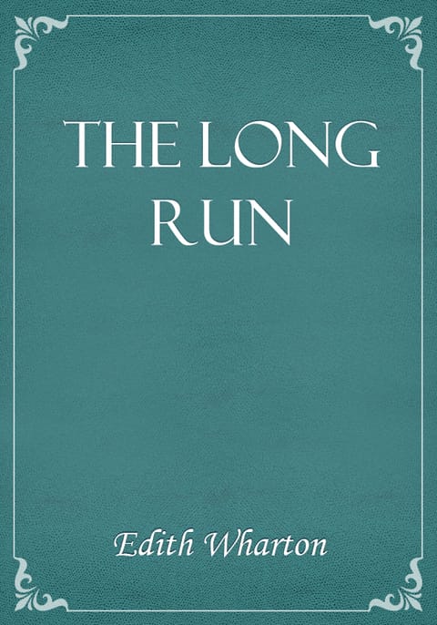 The Long Run 표지 이미지