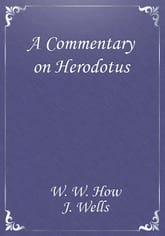 A Commentary on Herodotus 표지 이미지